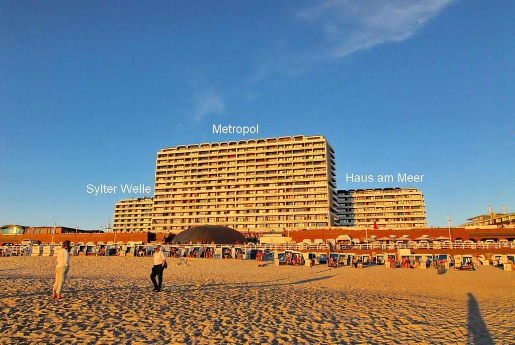 Metropol, Whg 235, Seeseite Apartment Westerland